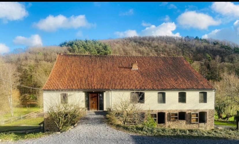 Le Ranch Des Aguesses Villa Andenne Exterior photo