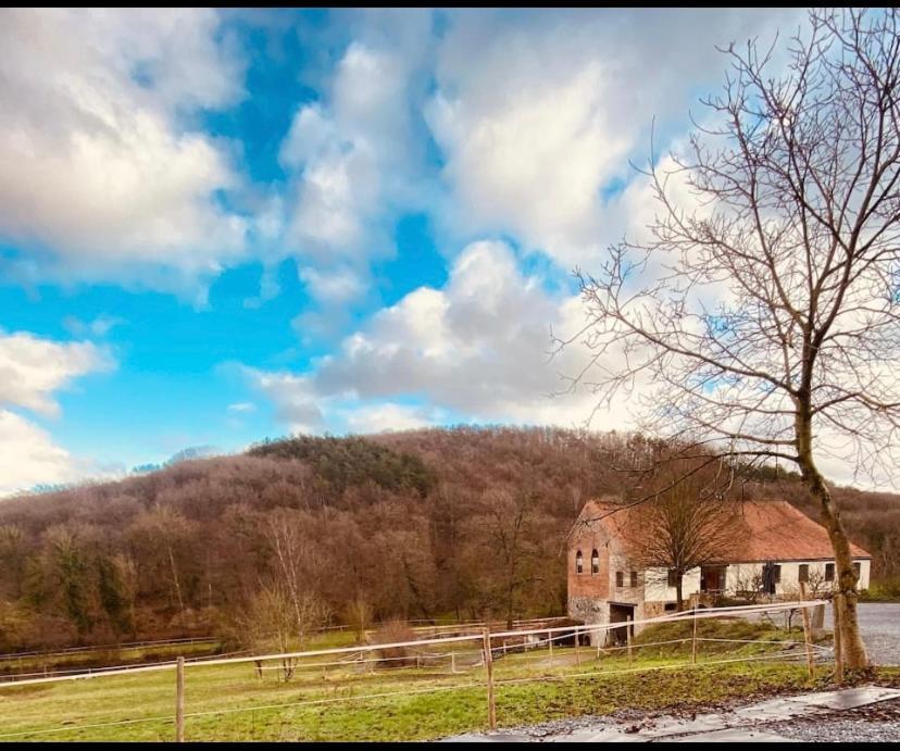 Le Ranch Des Aguesses Villa Andenne Exterior photo