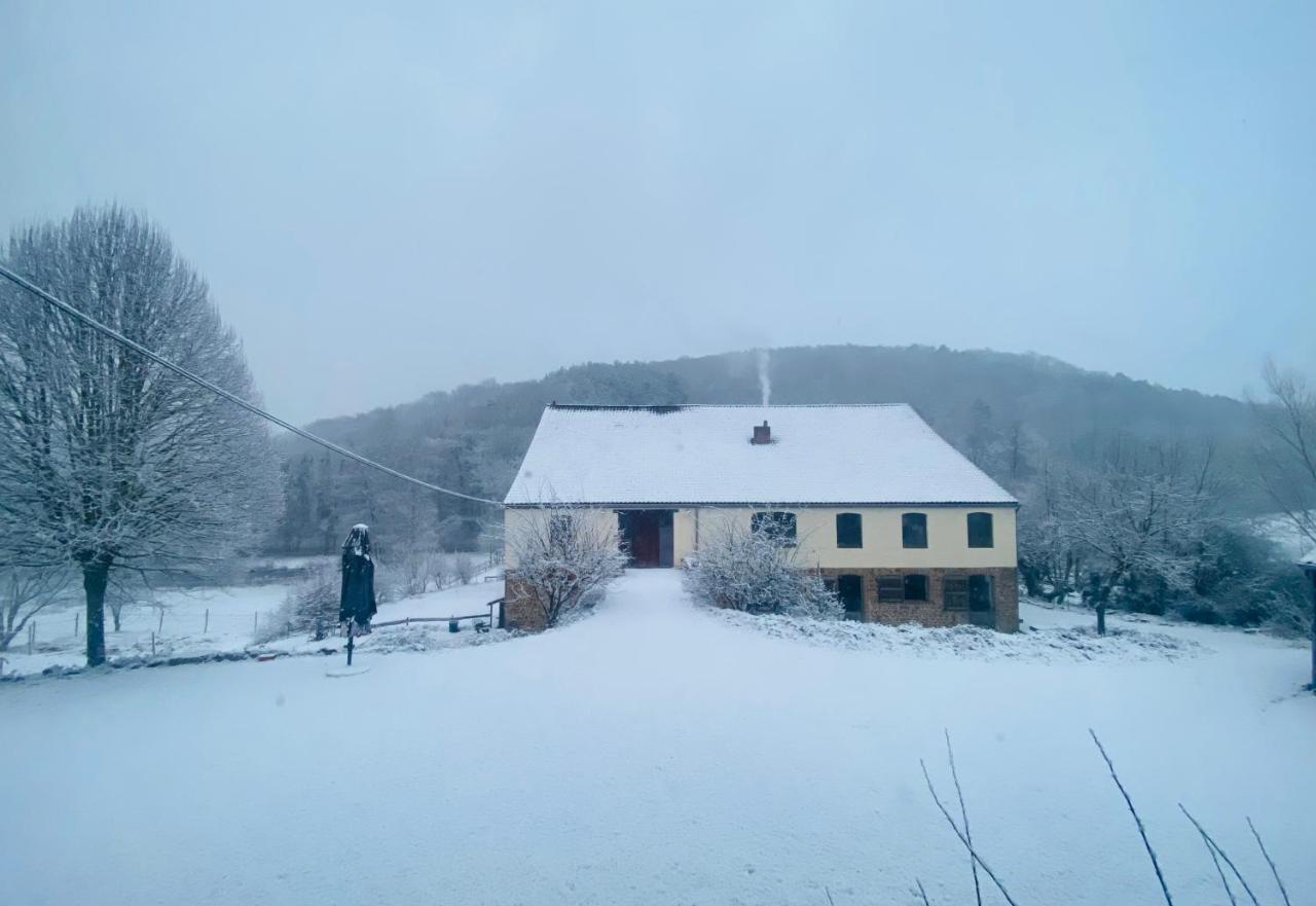 Le Ranch Des Aguesses Villa Andenne Exterior photo