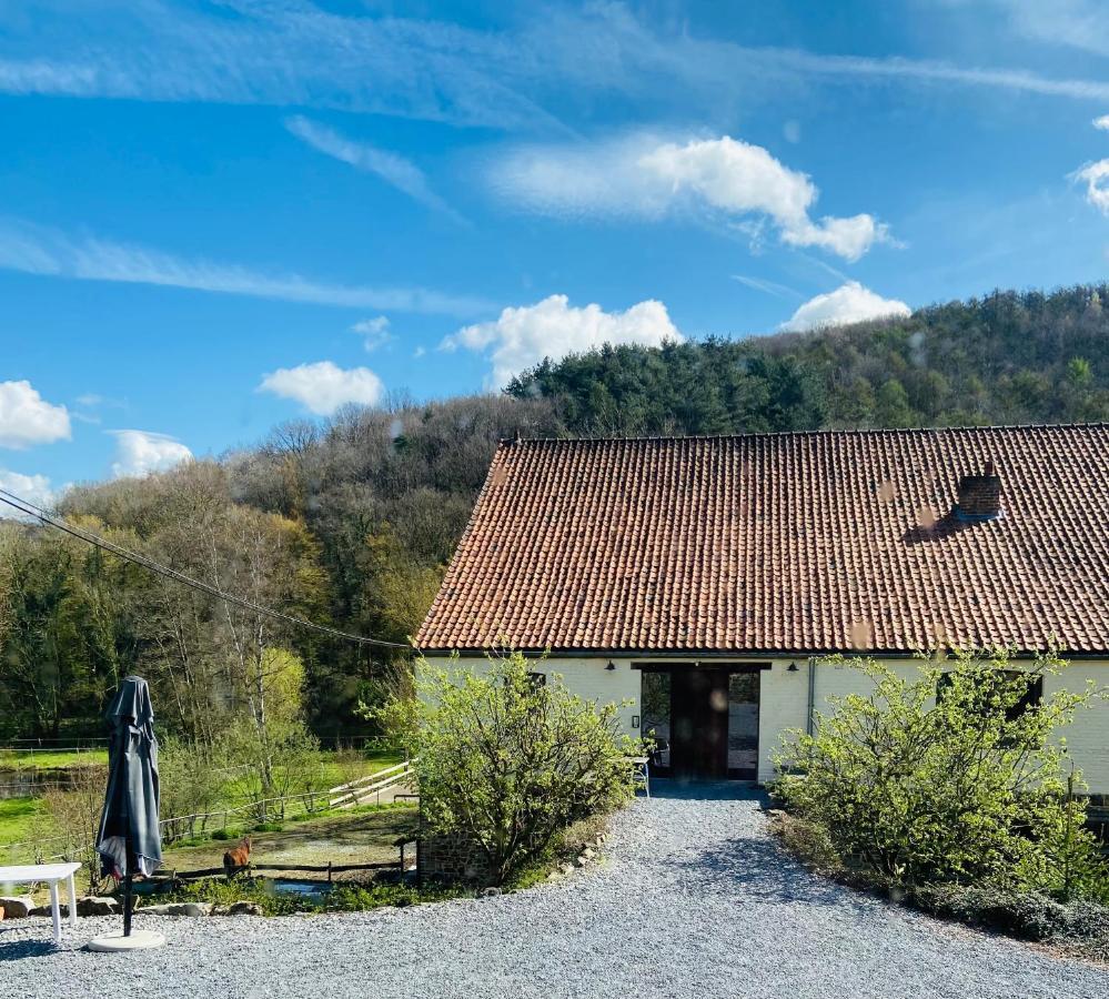 Le Ranch Des Aguesses Villa Andenne Exterior photo