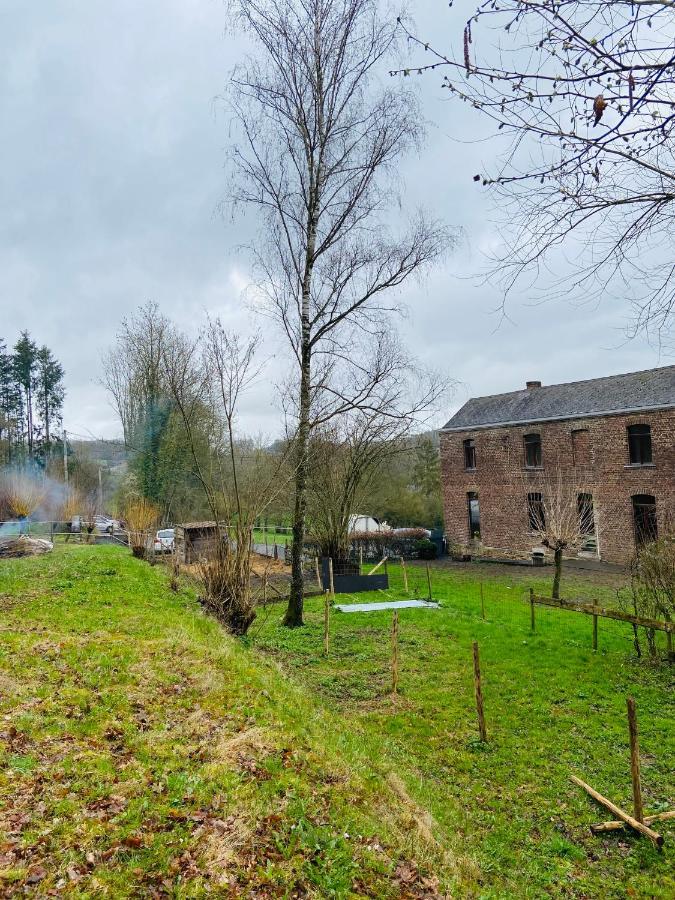 Le Ranch Des Aguesses Villa Andenne Exterior photo